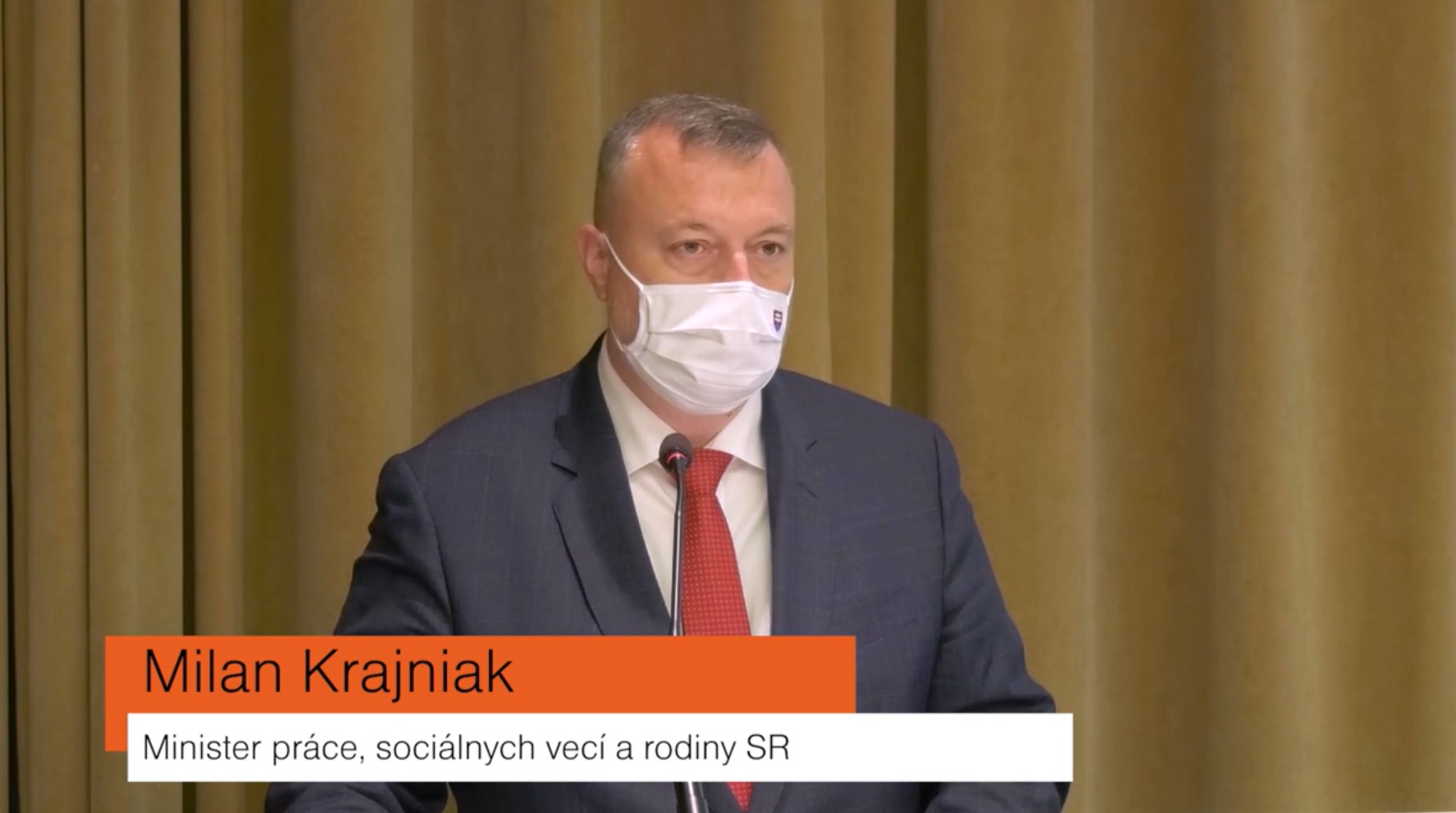 minister prihovor | WebJET CMS