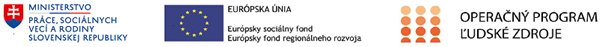 logá MPSVR SR, EU a OPĽZ