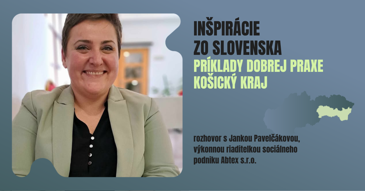 jana Pavelčáková, výkonná riaditeľka ABTEX, s.r.o.