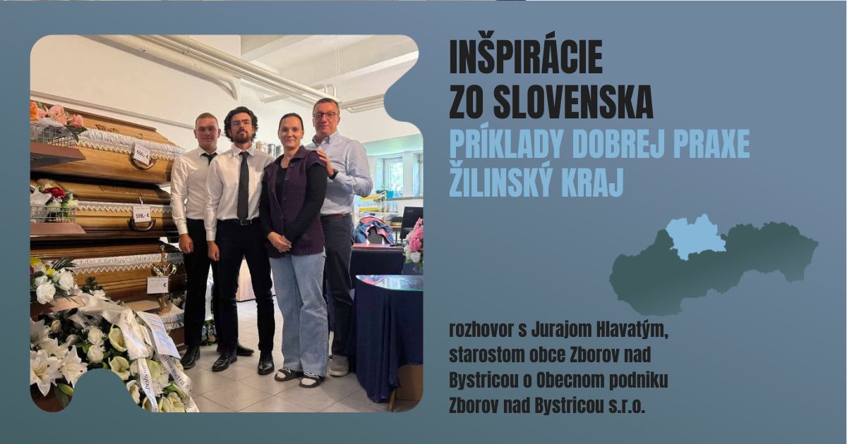 fotka zo sociálneho podniku Obecný podnik Zborov nad Bystricou - POHREBNÁ SLUŽBA NÁDEJ