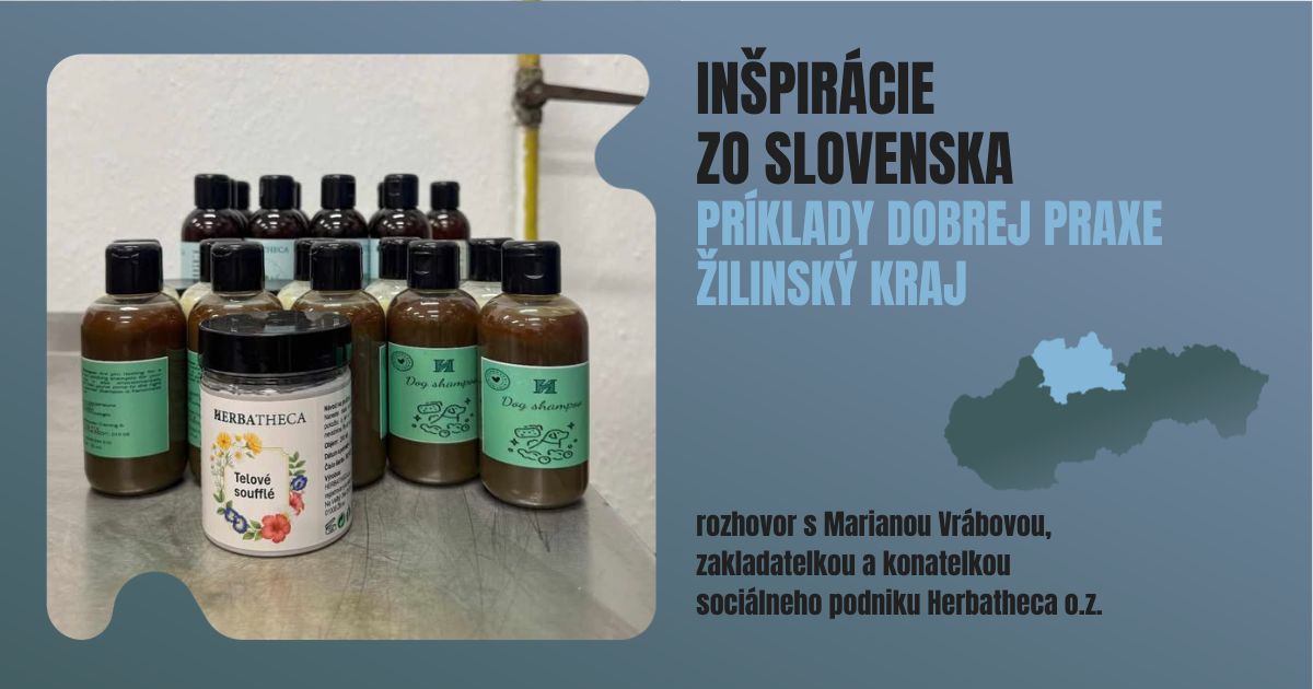 dokumentačný obrázok k sociálnemu podniku Herbatheca