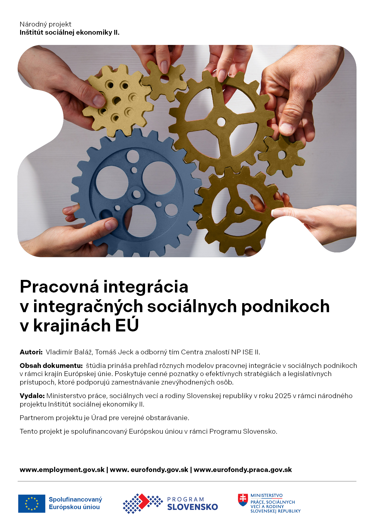 Titulné stránky publikácií