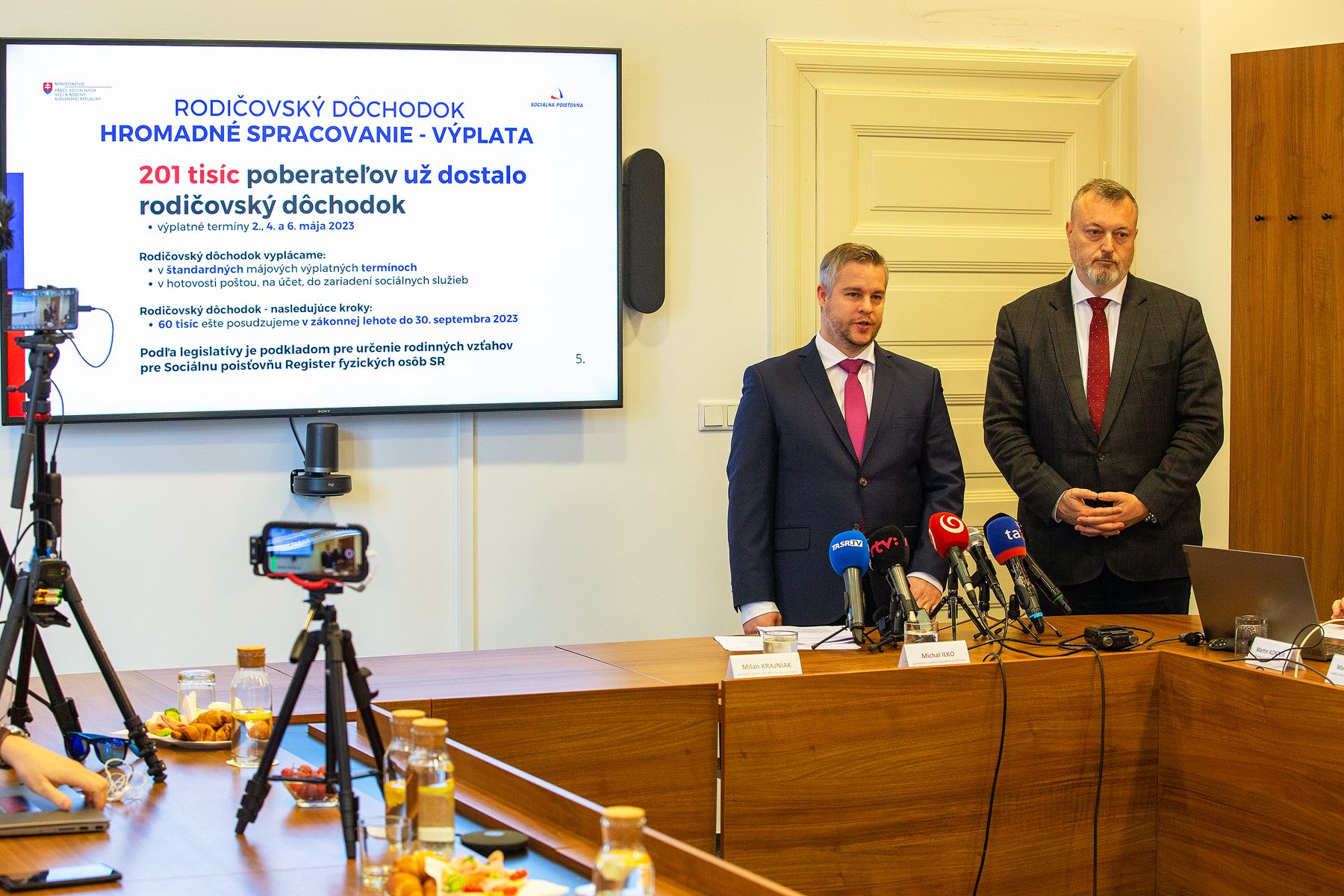 milan krajniak michal ilko rodicovsky dochodok | WebJET CMS