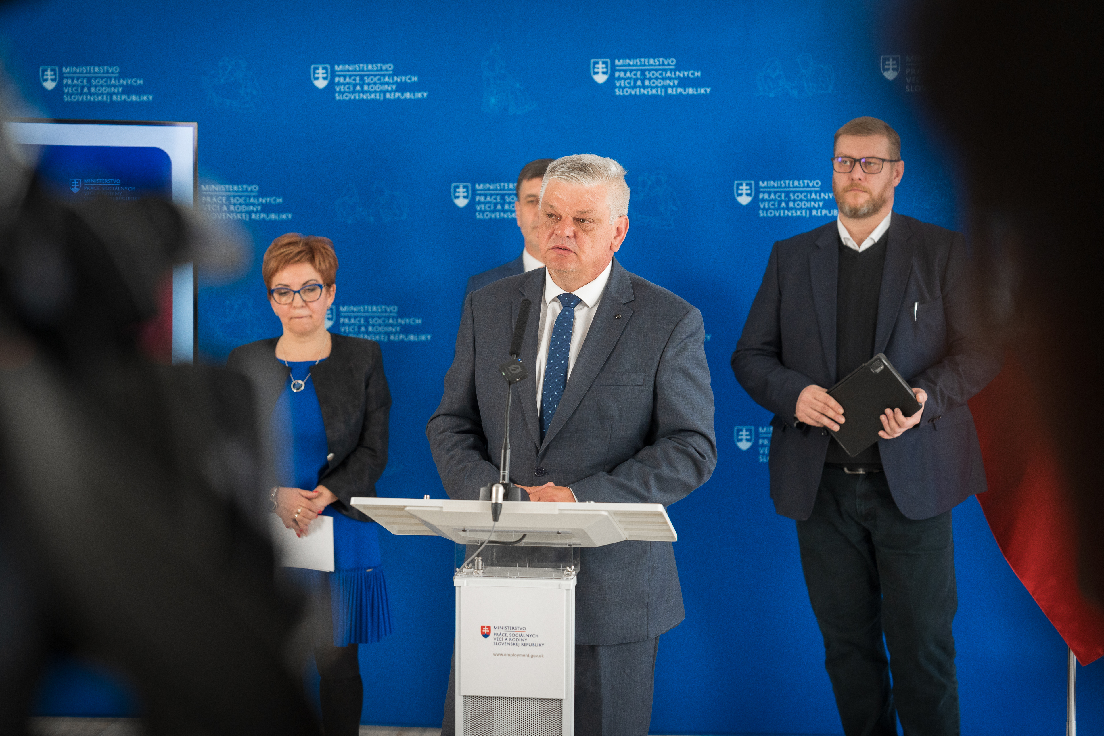 Ondruš na tlačovke Vzdelávanie mladých dospelých_3 | WebJET CMS