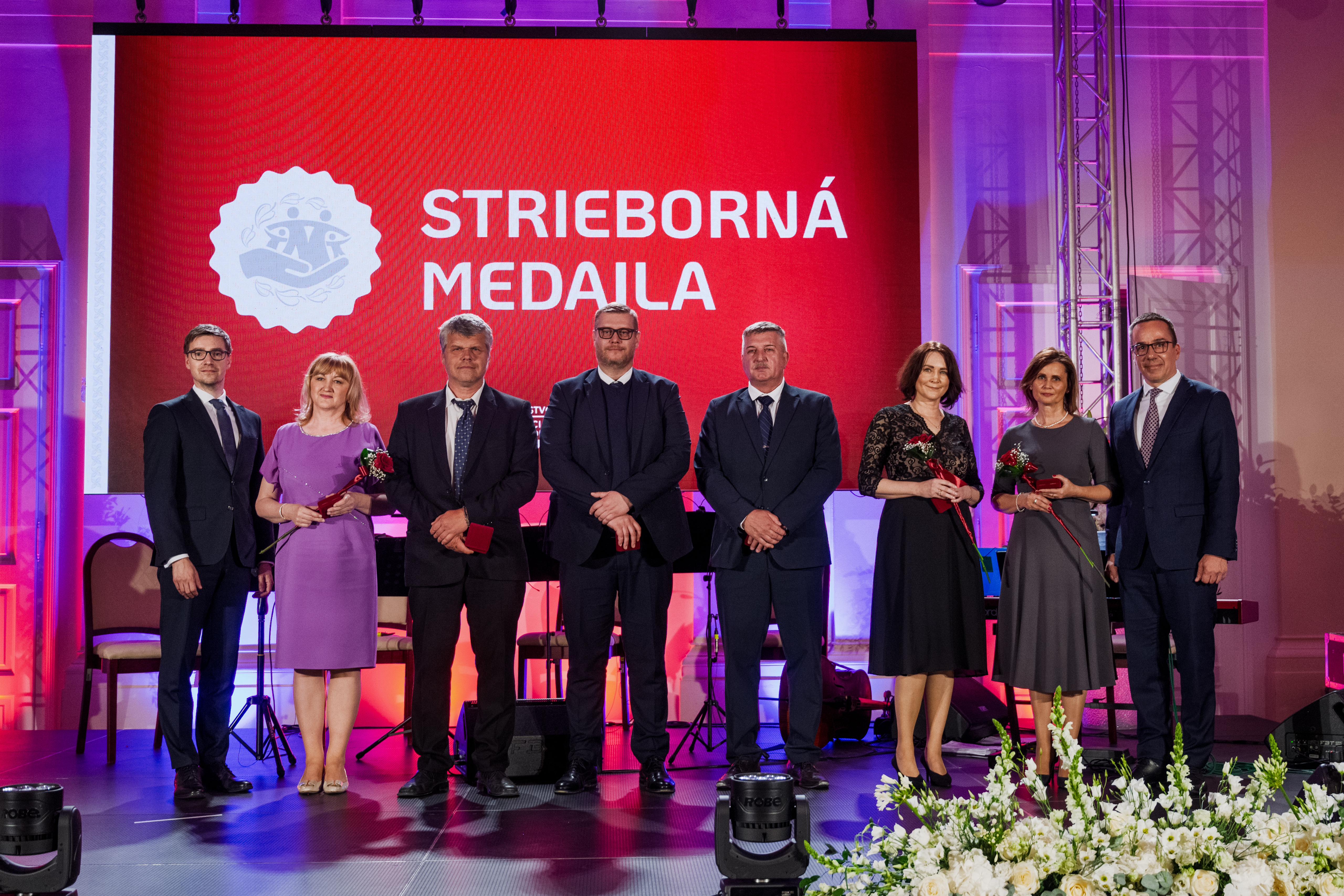 rezortne vyznamenania mpsvr sr oceneni laureati kategorii strieborna medaila | WebJET CMS