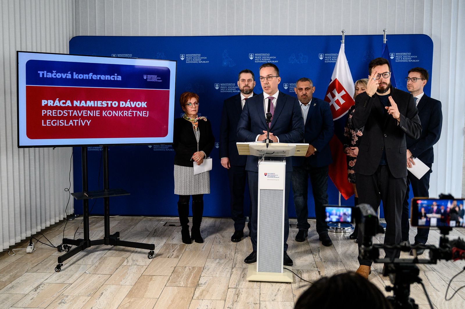 tk mpsvr k legislative praca namiesto davok1 | WebJET CMS