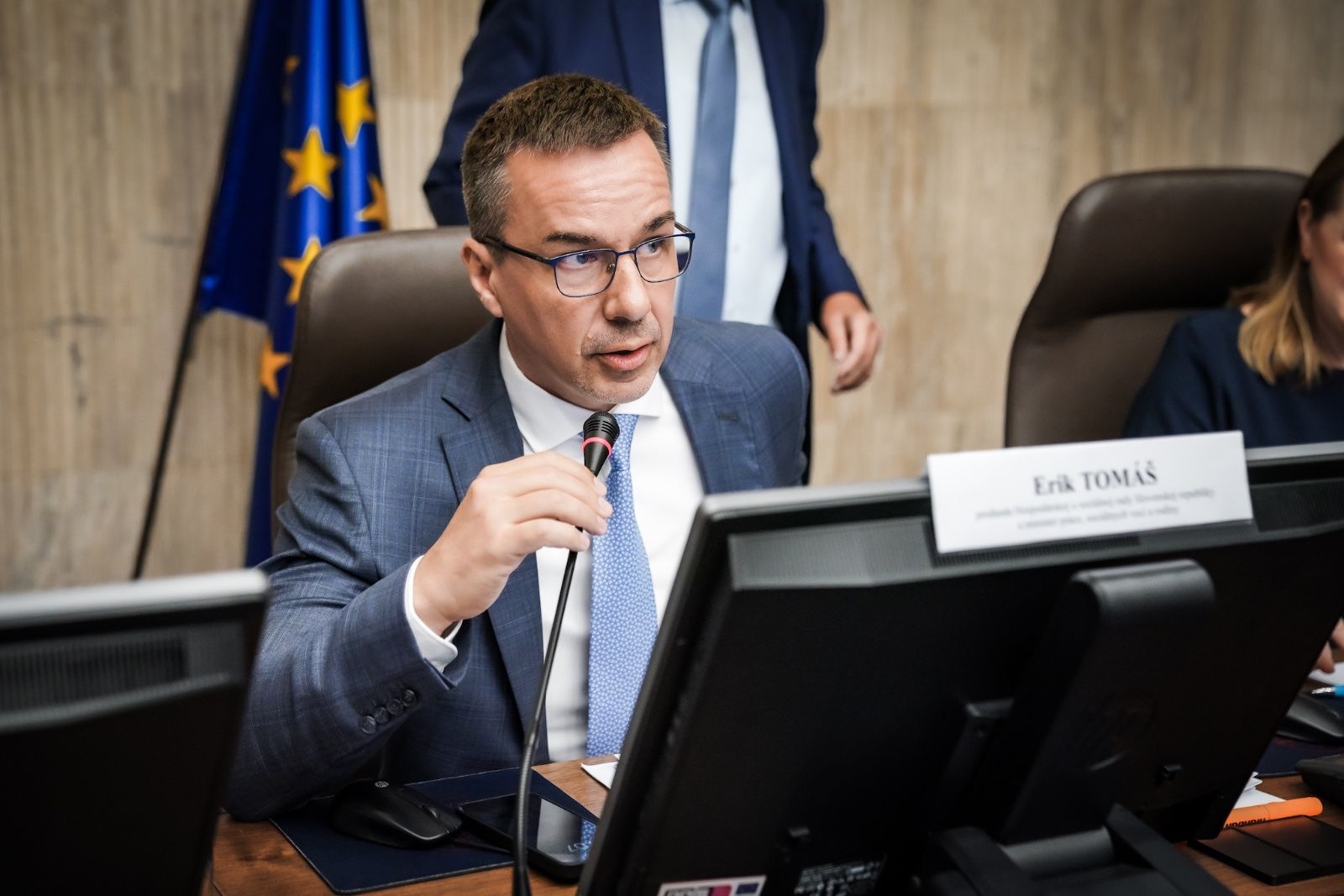 tripartita predseda hsr minister prace erik tomas | WebJET CMS